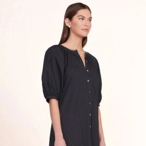 Staud Black Vincent Dress (Size M)